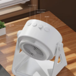 Bluetooth zvucnik JWD crni RGB - Slika 9
