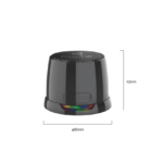 Bluetooth zvucnik Kisonli C100 roze - Slika 7