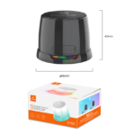 Bluetooth zvucnik Kisonli C100 roze - Slika 9