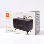 Bluetooth zvucnik Kisonli G103 crni - Slika 6