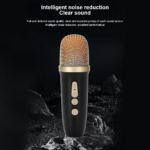 Bluetooth zvucnik Kisonli G107 crno sivi - Slika 7