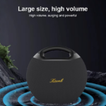 Bluetooth zvucnik Kisonli K11 50W crni - Slika 6