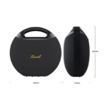 Bluetooth zvucnik Kisonli K11 50W crni - Slika 8