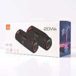 Bluetooth zvucnik Kisonli K12 crni - Slika 10