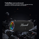 Bluetooth zvucnik Kisonli K17 50W - Slika 7