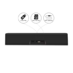 Bluetooth zvucnik Kisonli LED-805 crni - Slika 6