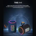 Bluetooth zvucnik Kisonli Q34 15W - Slika 6