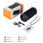 Bluetooth zvucnik Kisonli Q5S crni - Slika 7