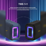 Bluetooth zvucnik Kisonli T11 5W crni - Slika 6