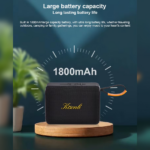 Bluetooth zvucnik Kisonli T11 5W crni - Slika 8