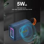 Bluetooth zvucnik Kisonli T11 5W plavi - Slika 9