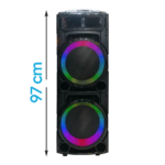 Bluetooth zvucnik KTS-1707 - Slika 6