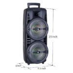 Bluetooth zvucnik KTS-1745 crni - Slika 7
