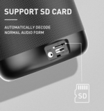 Bluetooth zvucnik LDNIO BTS 12, 5W, sivi - Slika 7