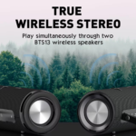 Bluetooth zvucnik LDNIO BTS 13, 10W, tamno zeleni - Slika 8