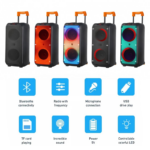 Bluetooth zvucnik NDR-1095 - Slika 6