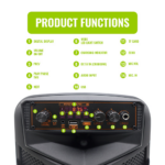 Bluetooth zvucnik NDR-P66 - Slika 7