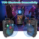 Bluetooth zvucnik NDR-P66 - Slika 8