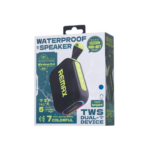 Bluetooth zvucnik REMAX RB-M7 10W vodootporan plavi - Slika 7