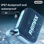 Bluetooth zvucnik REMAX RB-M7 10W vodootporan zeleni - Slika 6