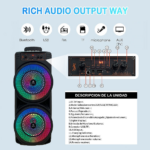 Bluetooth zvucnik TTD-2807 - Slika 6