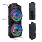 Bluetooth zvucnik TTD-2807 - Slika 7