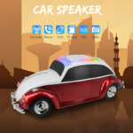 Bluetooth zvucnik WS-1958 zeleni - Slika 9