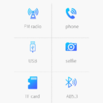 Bluetooth zvucnik WS-233 plavi - Slika 6