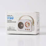 Bluetooth zvucnik T20 beli - Slika 9