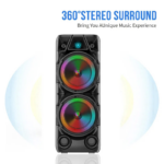 Bluetooth zvucnik ZQS-8210 2x8" - Slika 7