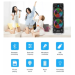Bluetooth zvucnik ZQS-8210 2x8" - Slika 8