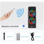 Bluetooth zvucnik ZQS-8210 2x8" - Slika 10