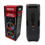Bluetooth zvucnik ZQS-8210 2x8" - Slika 12