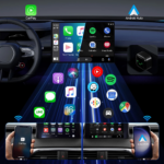 Carplay Wireless Adapter za auto M12 JWD LED - Slika 5