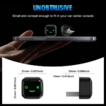 Carplay Wireless Adapter za auto M12 JWD LED - Slika 9
