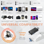 Univerzalni čitač kartica sa USB i Type-C konektorom 6u1 - Slika 11