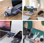 Univerzalni čitač kartica sa USB i Type-C konektorom 6u1 - Slika 13