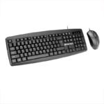 Combo mis i tastatura Fantech KM-100 crni - Slika 7