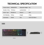 Combo set Gaming Fantech P31 Hero 3u1 - Slika 20
