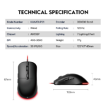 Combo set Gaming Fantech P31 Hero 3u1 - Slika 21