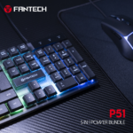 Combo set Gaming Fantech P51 Power 5u1 - Slika 3