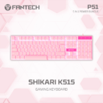 Combo set Gaming Fantech P51 Power 5u1 Sakura - Slika 2