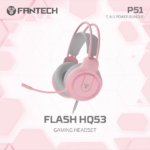 Combo set Gaming Fantech P51 Power 5u1 Sakura - Slika 4