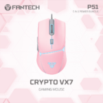 Combo set Gaming Fantech P51 Power 5u1 Sakura - Slika 8