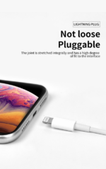 Data kabl Coteci CS2165 3A PD na iPhone lightning beli 1m - Slika 8