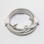 Data kabl iPhone 15 Type c na Type c beli 1m - Slika 3