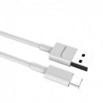 Data kabl KONFULON DC06 Type C beli 1m - Slika 2