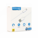 Data kabl KONFULON DC06 Type C beli 1m - Slika 4