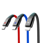 Data kabl KONFULON DC08, 2.4A, 3u1 USB na micro, lightning, Type C 1.2m - Slika 2
