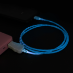 Data kabl KUCIPA K220 iPhone lightning 1m plavi - Slika 2